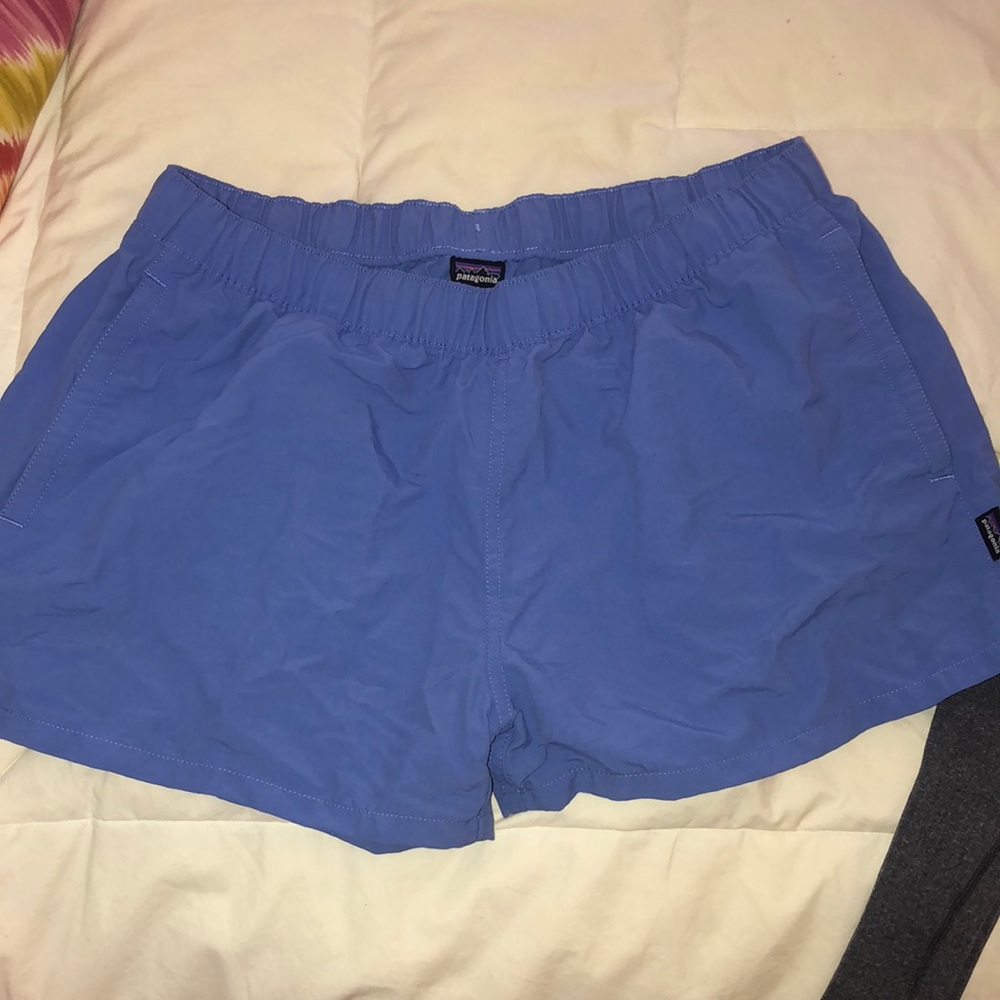 Patagonia Purple Shorts